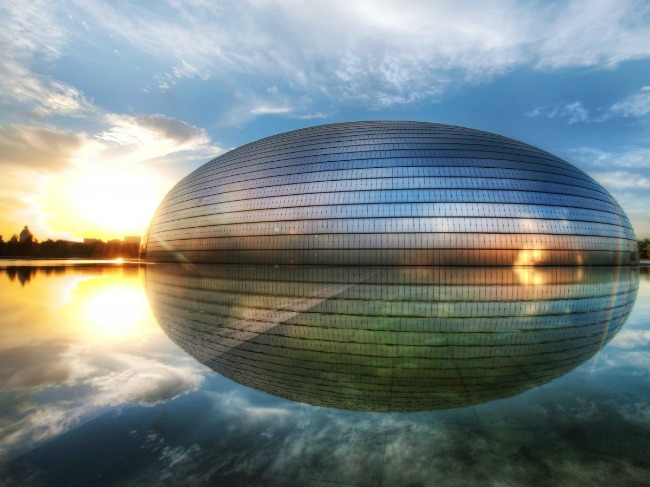 2 The Egg Beijing Najlepše zgrade koje morate videti bar jednom u životu