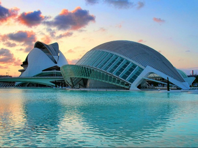 3 Spain Art Science Opera House Najlepše zgrade koje morate videti bar jednom u životu