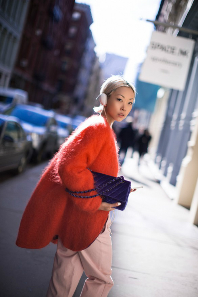 8 Modne blogerke: 10 omiljenih modnih kombinacija Vanese Hong 