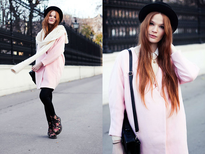 A Pretty Pass Top 10: Pastelni kaputi modnih blogerki