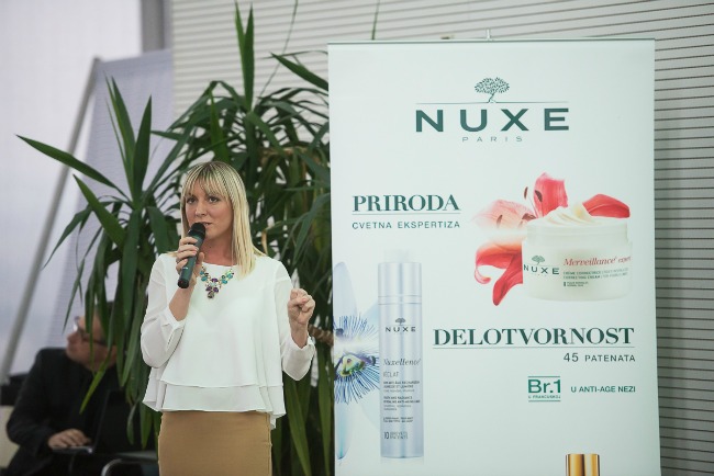 Nuxe promocija 3 NUXE: Spoj prirode i glamura