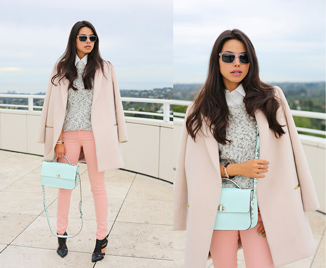 Viva Luxury Top 10: Pastelni kaputi modnih blogerki