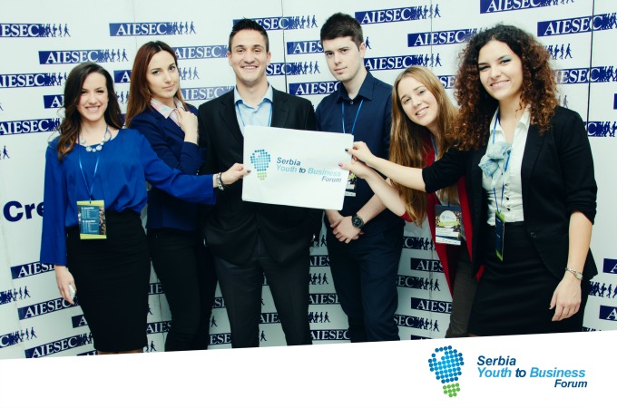 aiesec 1 2 Održan i prvi Youth to Business Forum u Srbiji