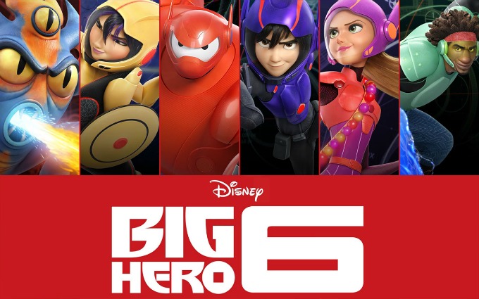 big hero Deset najboljih filmova 2014. godine