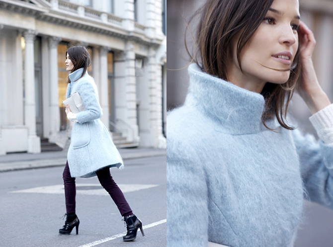 hanneli Top 10: Pastelni kaputi modnih blogerki