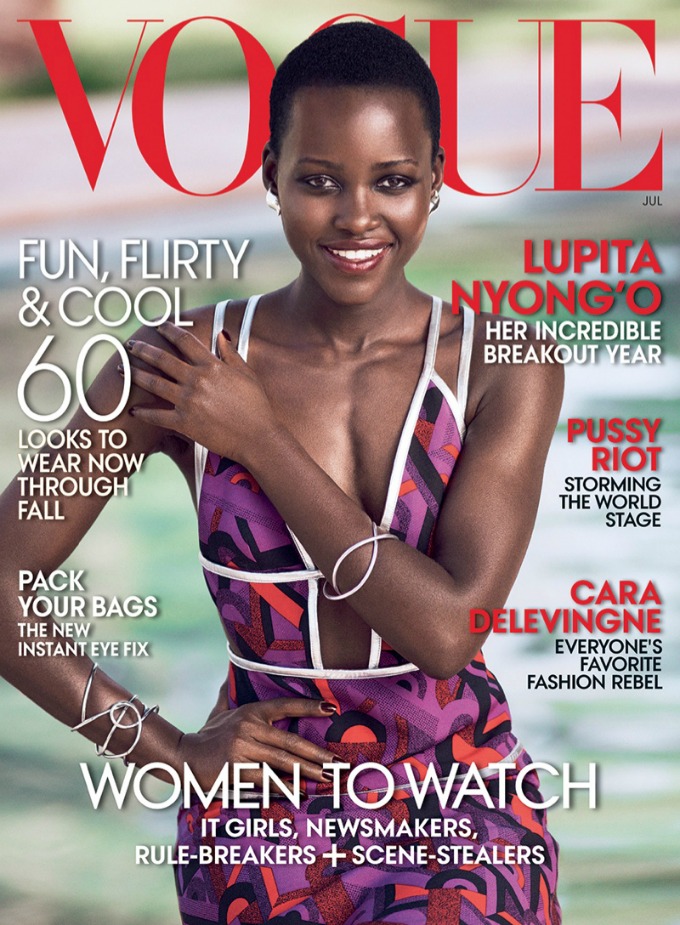 najbolje vogue naslovnice u 2014 godini lupita niongo Najbolje Vogue naslovnice u 2014. godini