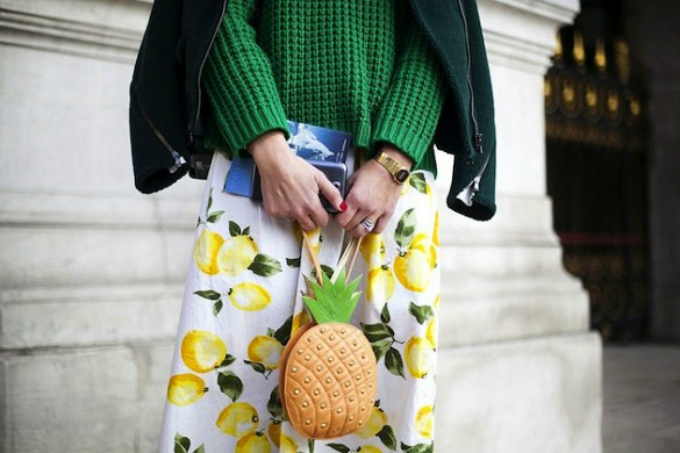 pppppppp Otkačena moda: Kako nositi aksesoare u obliku voća