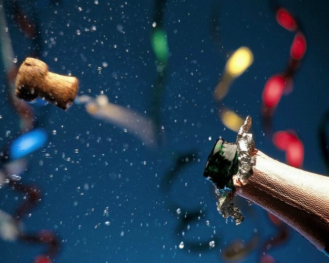 šampanjac Šta treba da obećate sebi za Novu godinu