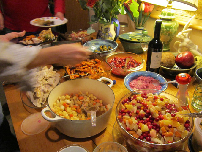 12 vrsta obroka 10 neobičnih načina proslavljanja Nove godine