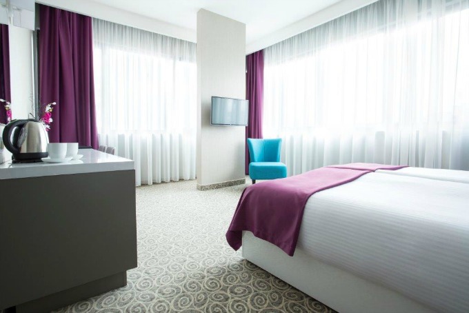 88 Rooms Hotel soba1 88 Rooms Hotel najpopularniji hotel u Srbiji prema Trip Advisor u