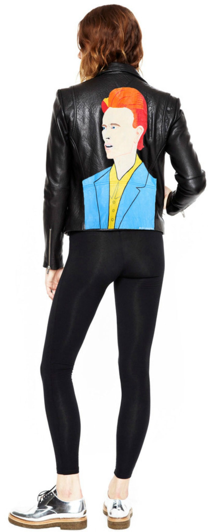 David Bowie Personalizovane kožne jakne: Dejvid Bovi i Frida Kalo vam čuvaju leđa