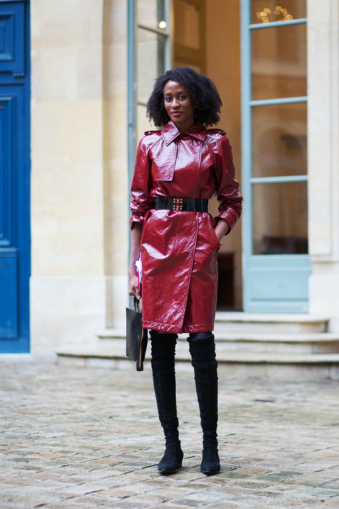 Street Style na Paris Haute Couture nedelji mode Street style na Paris Haute Couture nedelji mode