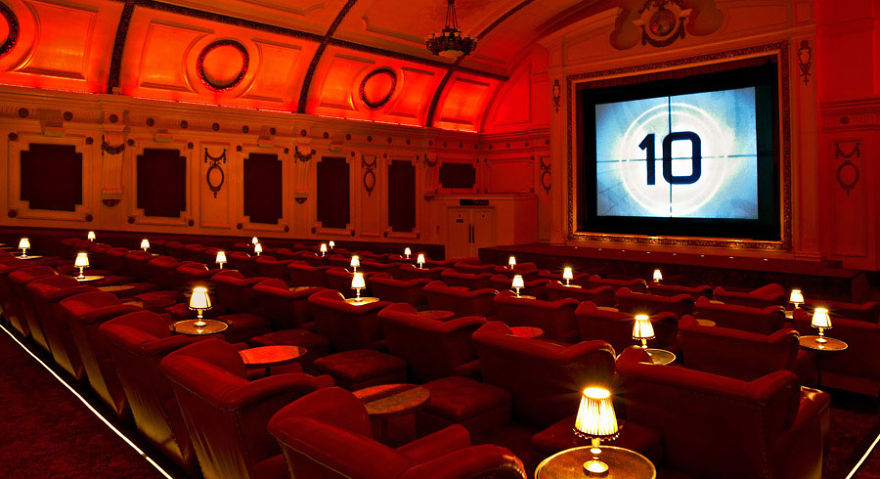 cinemas interior electric cinema london  880 Najotkačeniji bioskopi na svetu