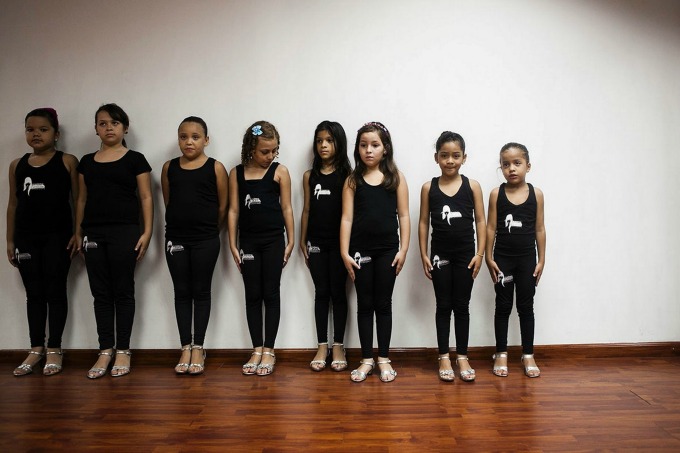 devojcice venecuela2 Mis Venecuele se priprema od malih nogu