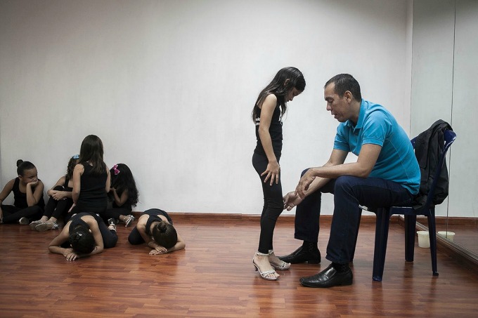devojcice venecuela3 Mis Venecuele se priprema od malih nogu