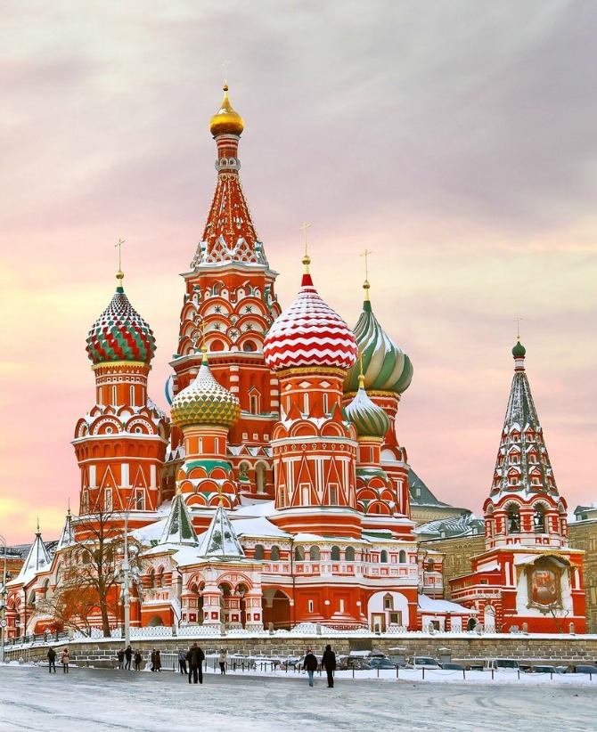 moskva Pet bajkovitih evropskih destinacija
