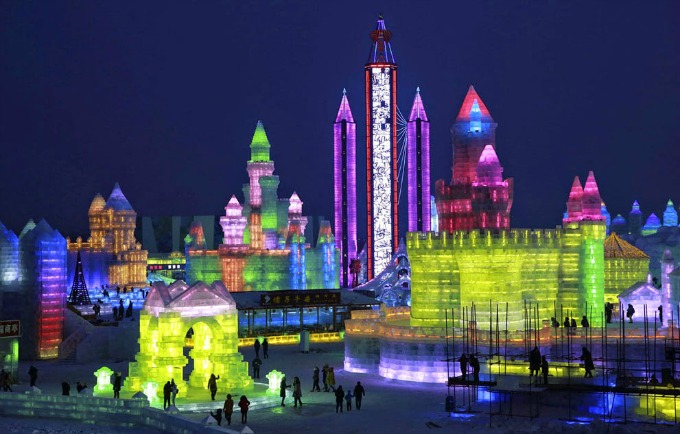 noc1 Ledeni festival u Kini 