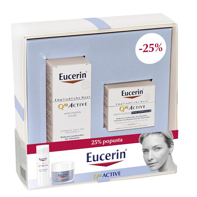 Eucerin Q10 FLUID Podmladite svoju kožu uz Eucerin
