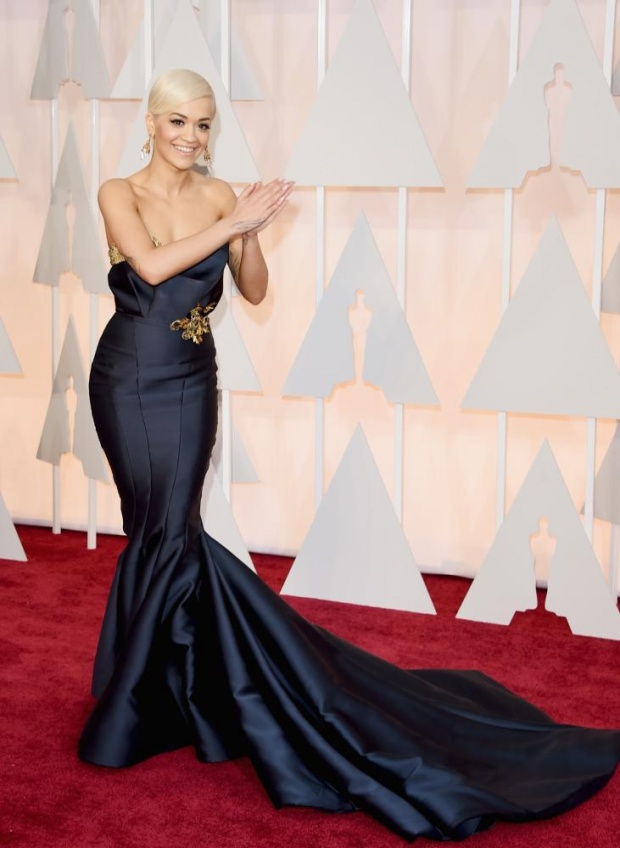 Rita Ora Crveni tepih: Uživo sa dodele Oskara