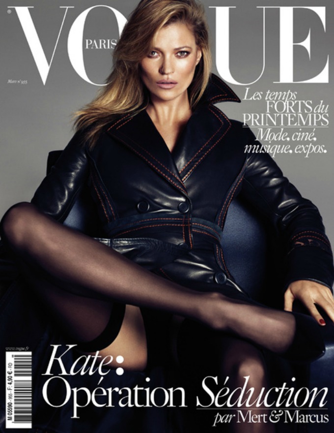 kejt mos na naslovnici martovskog voguea 2 Kejt Mos na naslovnici martovskog Vogue a