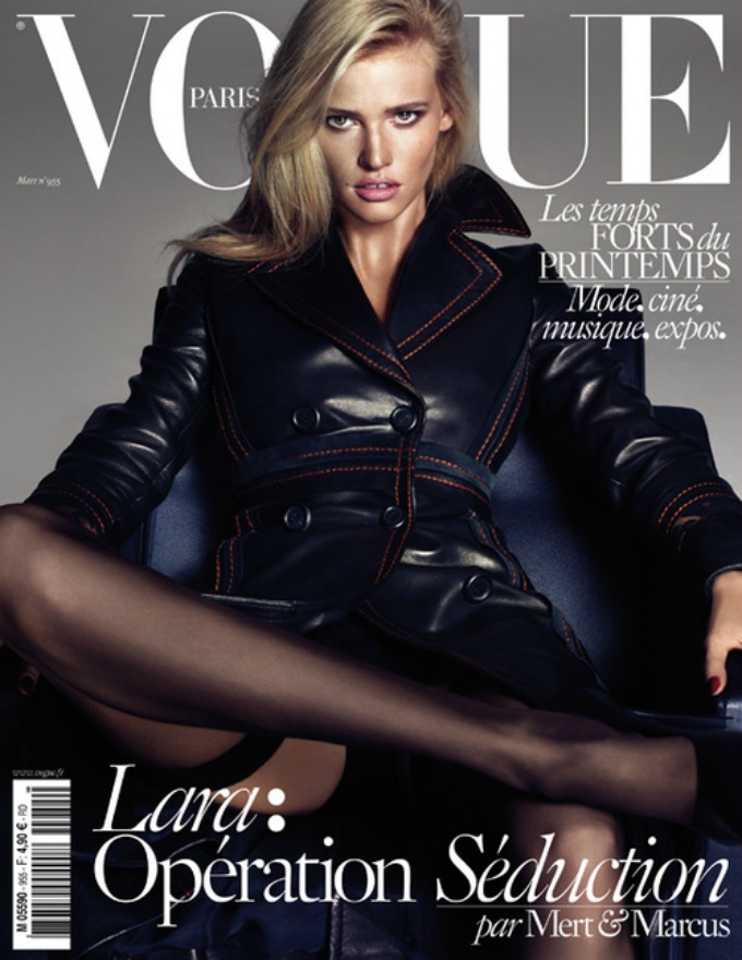 kejt mos na naslovnici martovskog voguea 3 Kejt Mos na naslovnici martovskog Vogue a