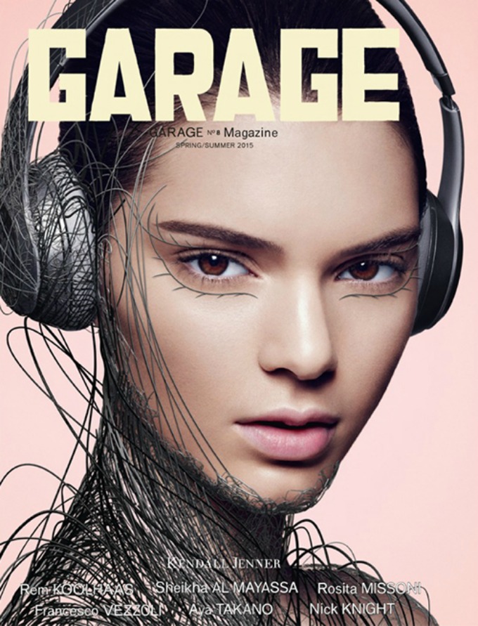kendal dzener kao tech chic 4 Kendal Džener kao tech chic na naslovnici magazina Garage