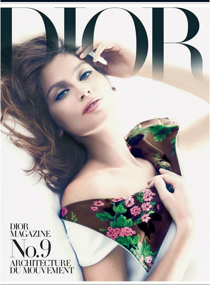 leticija kasta na naslovnici dior magazine 1 Leticija Kasta na naslovnici Dior Magazine