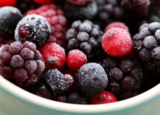 smrznuto voce1 Smrznuto voće i povrće: Zdravlje tokom cele godine