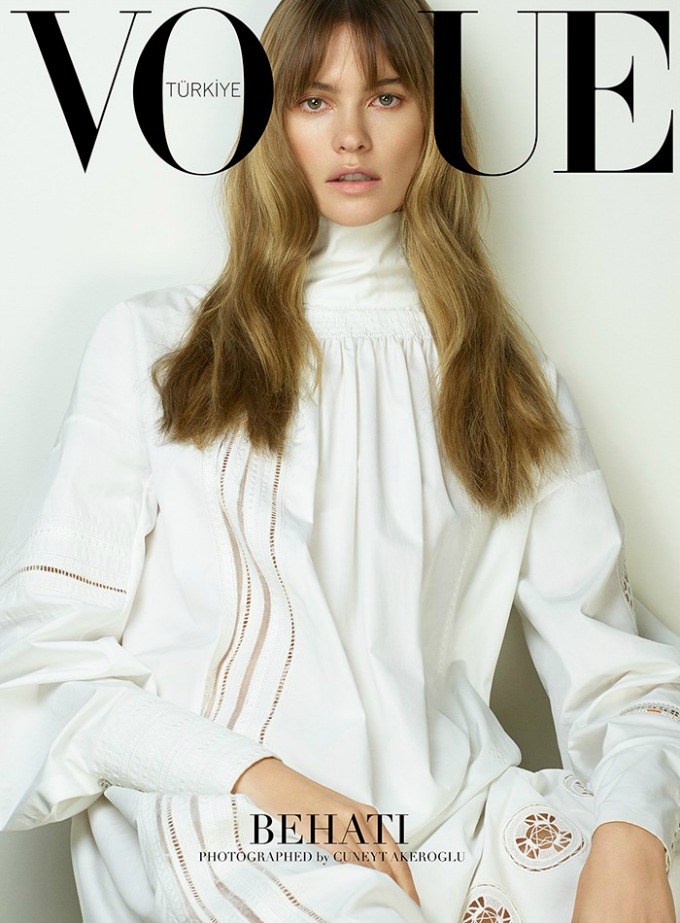 supermodeli na naslovnici turskog voguea 2 Supermodeli na naslovnici turskog Vogue a