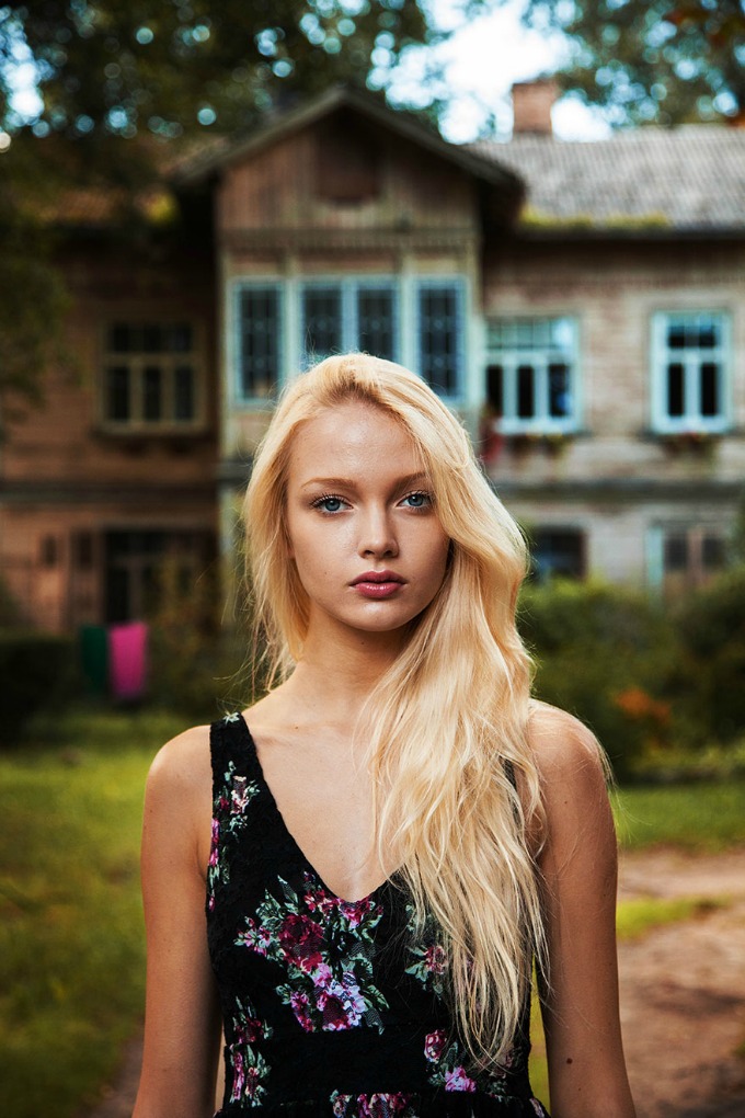 zene iz litvanije Atlas lepote na ženskim licima