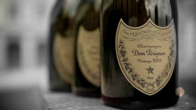 Moët Chandon Dom Perignon Charles Diana 1961 Top pet najskupljih šampanjaca na svetu