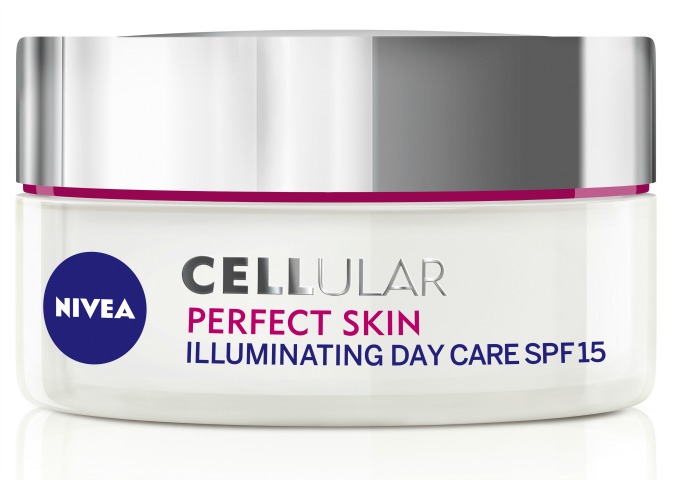 NIVEA Cellular Perfect Skin dnevna krema za ujednačen ten SPF15 1 Vratite koži mladalački sjaj