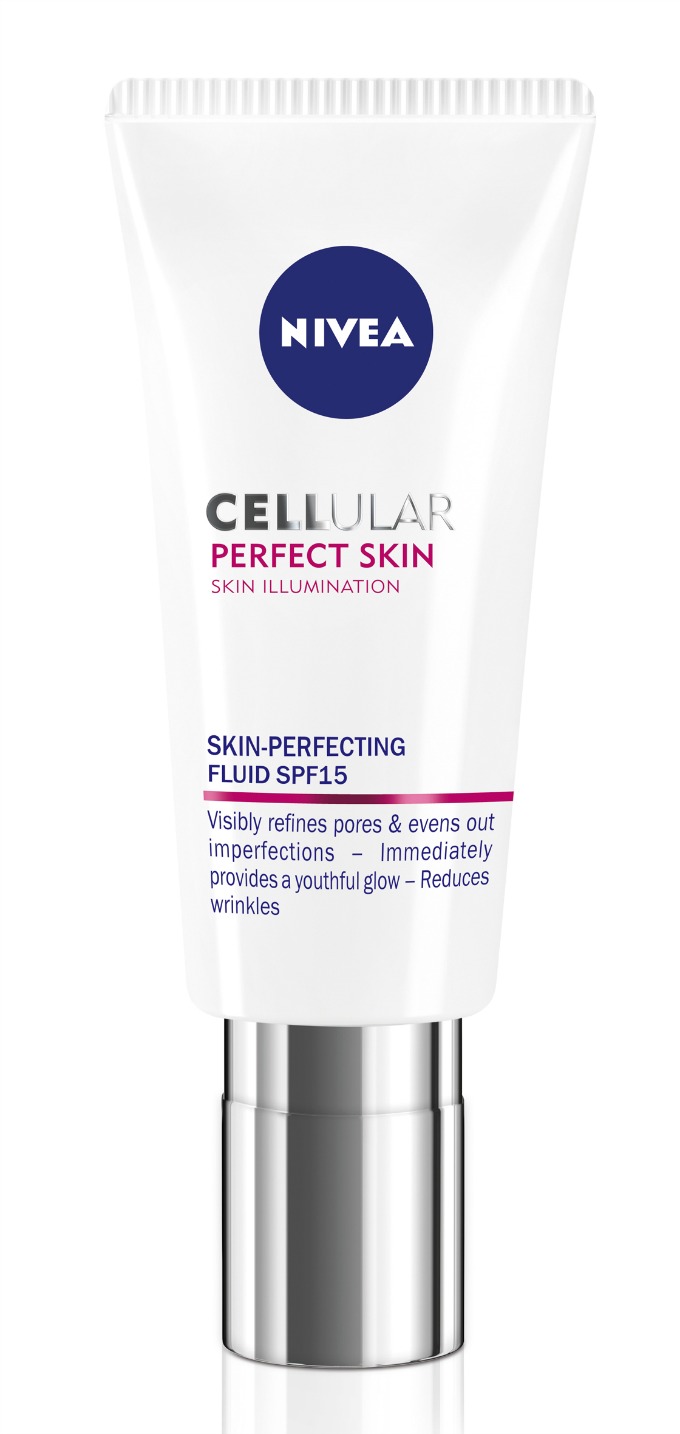 NIVEA Cellular Perfect Skin fluid za ujednačen ten SPF 15 2 Vratite koži mladalački sjaj