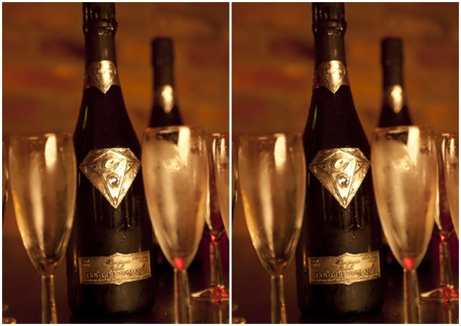 Sampanjac Goût de Diamants Taste of Diamonds Top pet najskupljih šampanjaca na svetu