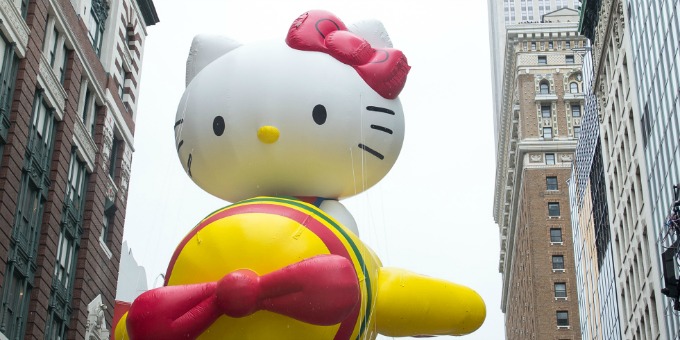 balon hello kity1 Hello Kitty postaje modni brend