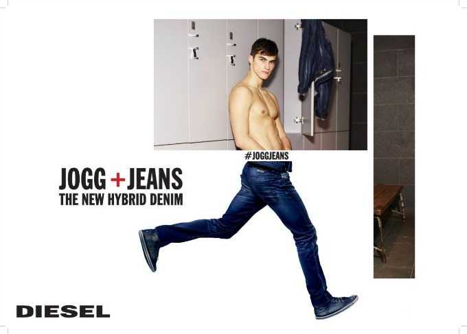 diesel jogg jeans 3 Diesel JOGG Jeans: Kampanja za proleće/leto 2015.