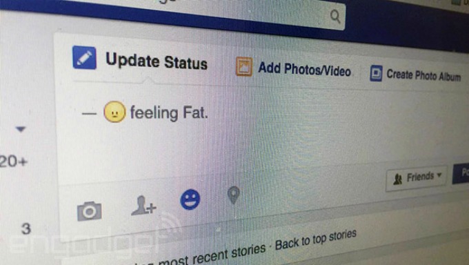 osećam se debelo Na Facebook u više ne možete da se osećate debelo