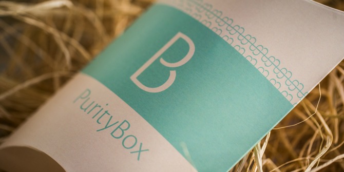 pbox Purity Box: Moj način nege