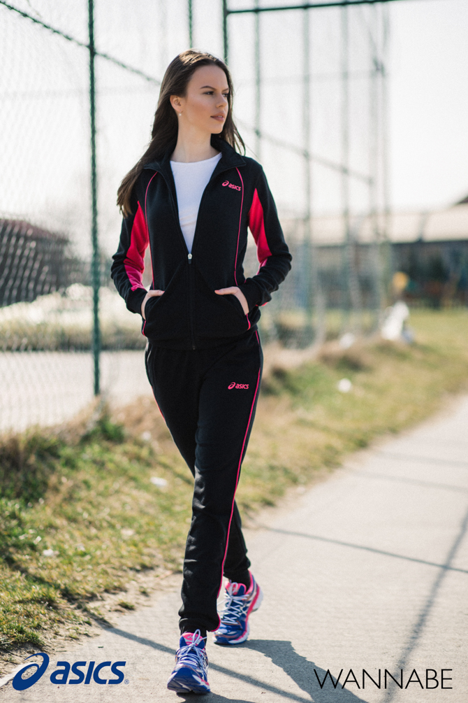 Asics fashion predlog Wannabe 19 Asics modni predlog: Crna trenerka za lagani trening