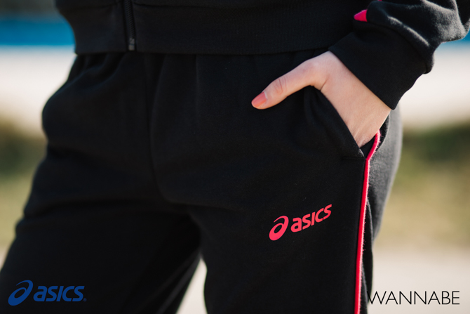 Asics fashion predlog Wannabe 24 Asics modni predlog: Crna trenerka za lagani trening