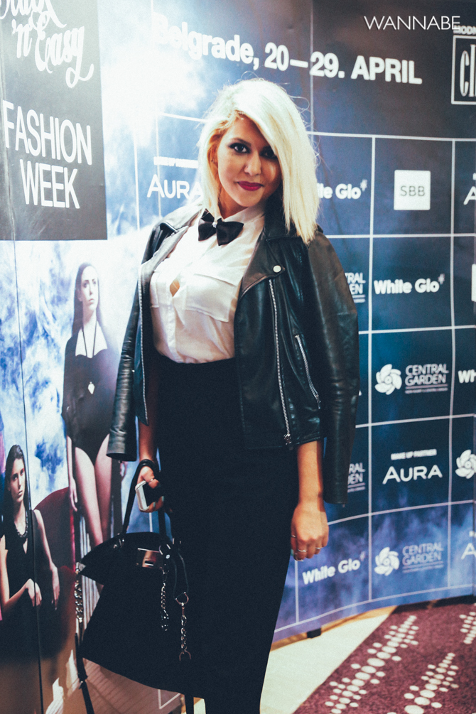 Belgrade fashion week supermarket koktel wannabe 37 Backstage 37. Black ‘n’ Easy Fashion Week a