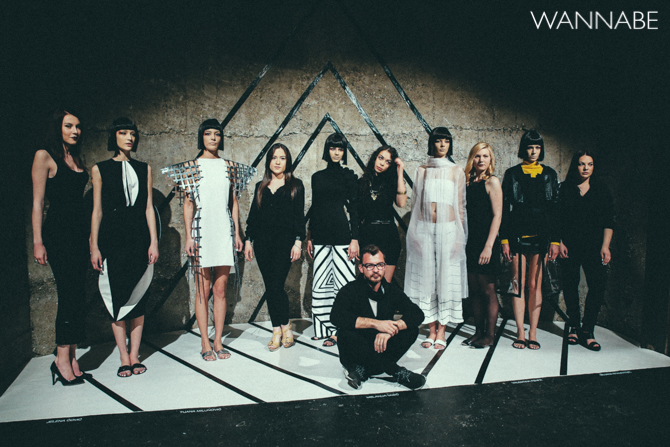 Belgrade fashion week supermarket koktel wannabe 92 Backstage 37. Black ‘n’ Easy Fashion Week a