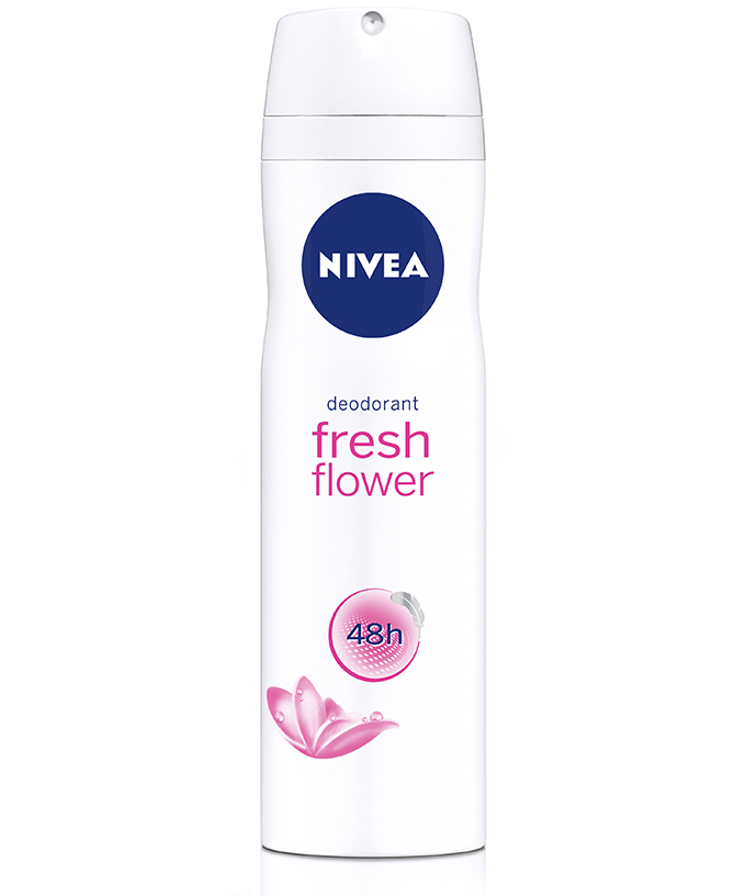 NIVEA Fresh flower dezodorans Svežina inspiriše na različite načine: Koje mirisne note vas pokreću?