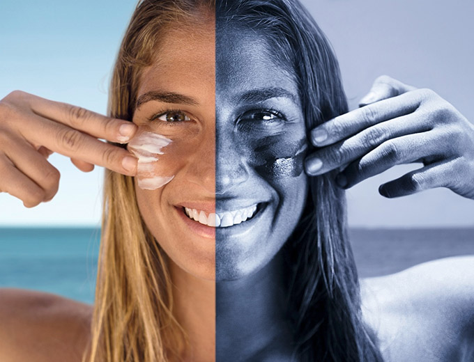 UV Visual Zaštitite kožu od sunca: Novosti o zaštiti na suncu