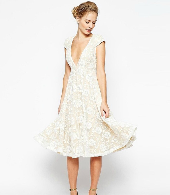 bele haljine 14 Bele haljine koje moraš imati