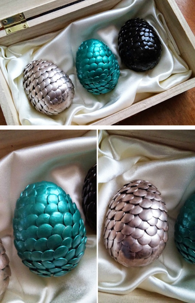 kreativne ideje za ukrasavanje uskrsnjih jaja 8 Kreativne ideje za ukrašavanje uskršnjih jaja