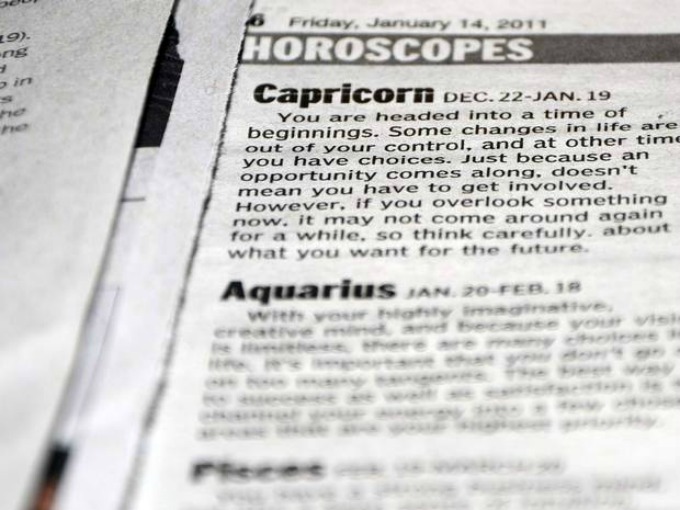 opsednutost horoskopom 1 Znaci koji ukazuju na to da ste opsednuti horoskopom