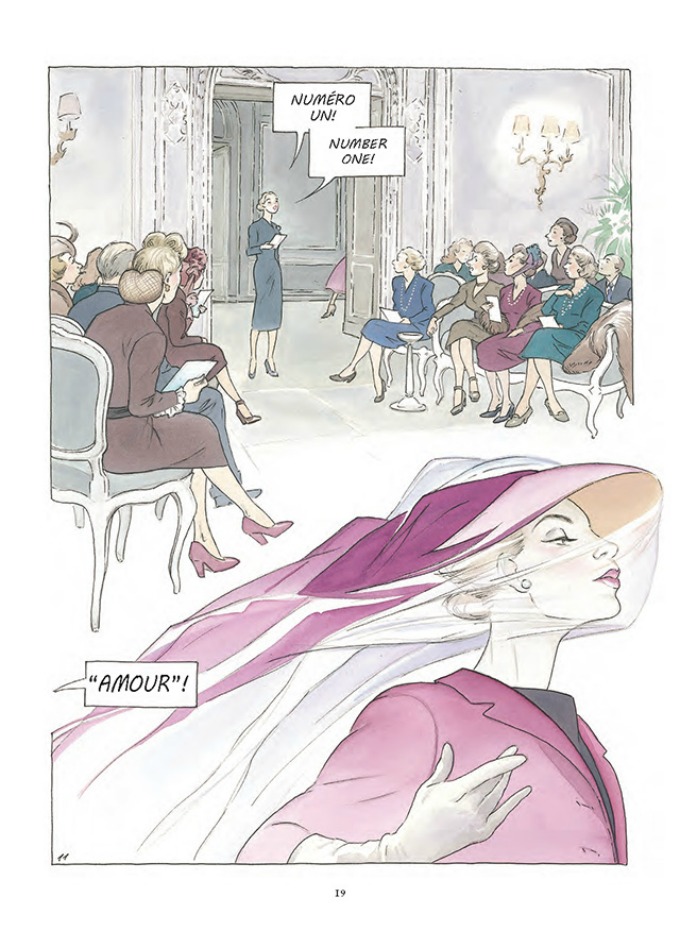 prvi strip modne kuce dior 10 Prvi strip modne kuće Dior