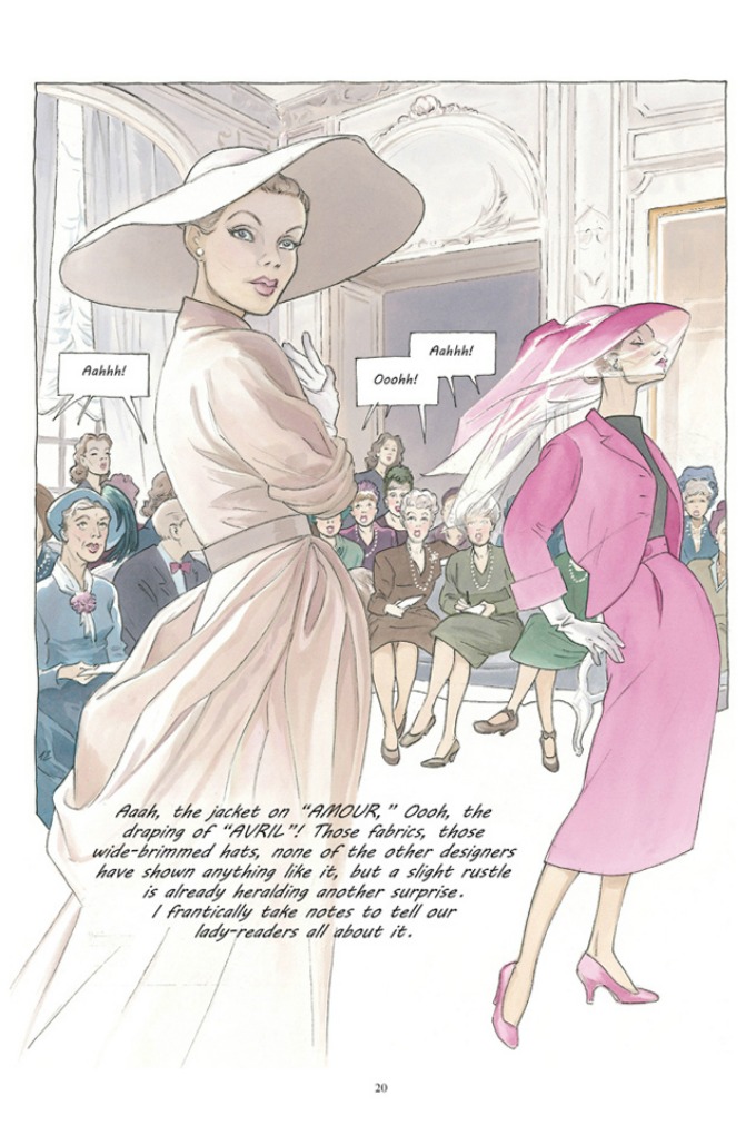 prvi strip modne kuce dior 11 Prvi strip modne kuće Dior