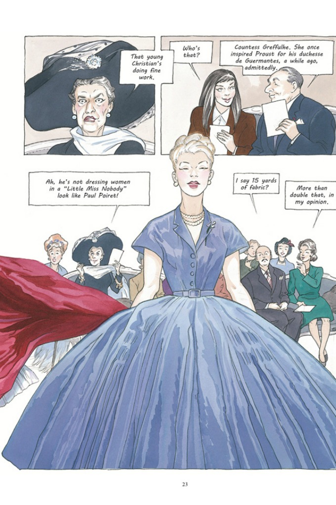 prvi strip modne kuce dior 15 Prvi strip modne kuće Dior